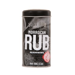 Not Just BBQ Rub MORROCAN 140g