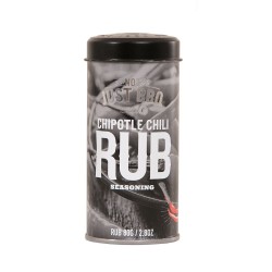 Not Just BBQ Rub Chilli Chipottle 80g