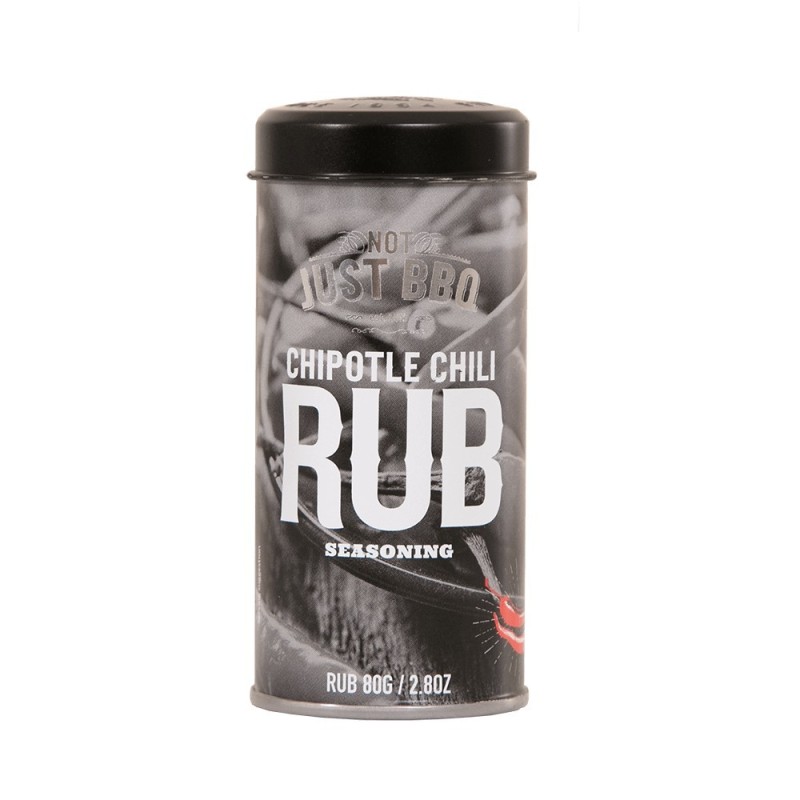 Not Just BBQ Rub Chilli Chipottle 80g