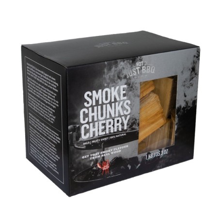 Not Just BBQ Smokingwood Cherry Chunks 1kg