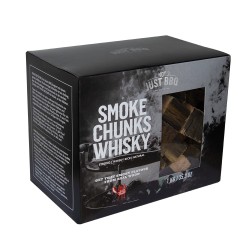 Not Just BBQ Smokingwood Whisky Chunks 1kg