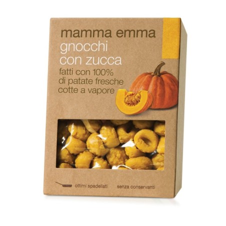 MAMMA EMMA νιόκι με κολοκύθα 400gr