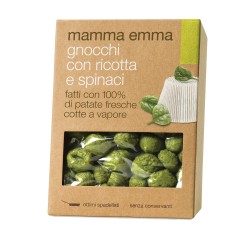 MAMMA EMMA νιόκι με ρικότα και σπανάκι 400gr