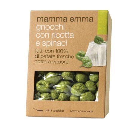 MAMMA EMMA νιόκι με ρικότα και σπανάκι 400gr