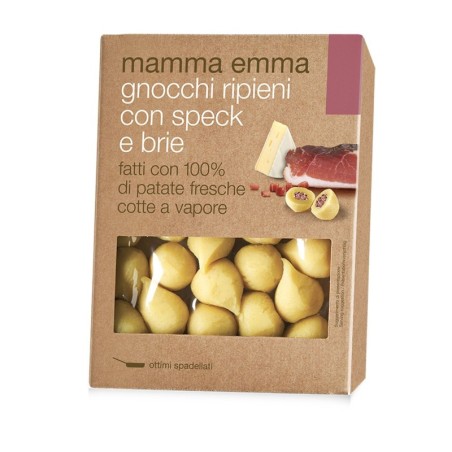 MAMMA EMMA νιόκι γεμιστό με τυρί μπρί και σπέκ 350gr