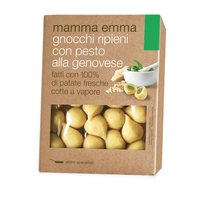 MAMMA EMMA νιόκι γεμιστό με πέστο genovese 350gr