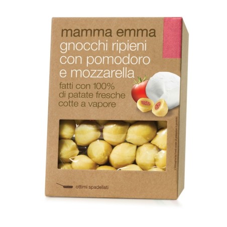 MAMMA EMMA νιόκι με τομάτα και μοτσαρέλα 350g