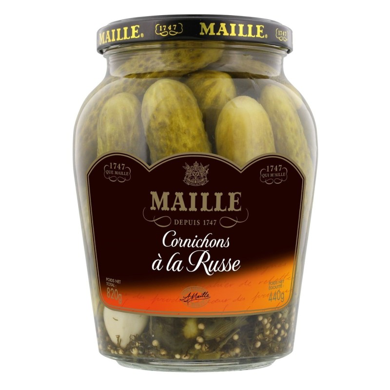 MAILLE Russian Pickles 440gr