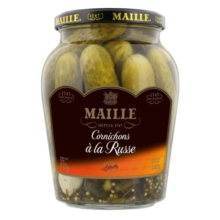 MAILLE Russian Pickles 440gr
