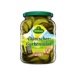 KUHNE Δανέζικα Αγγουράκια σε φέτες 185gr (330gr)
