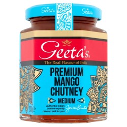 GEETAS ΜΑΝΓΚΟ Chutney Premium 230g