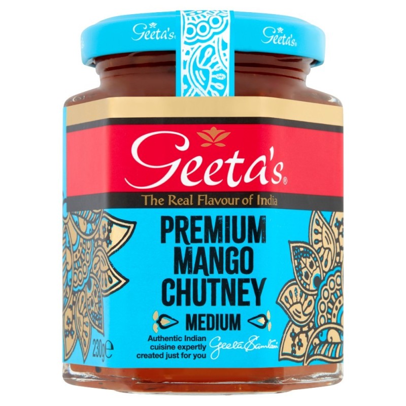 GEETAS ΜΑΝΓΚΟ Chutney Premium 230g