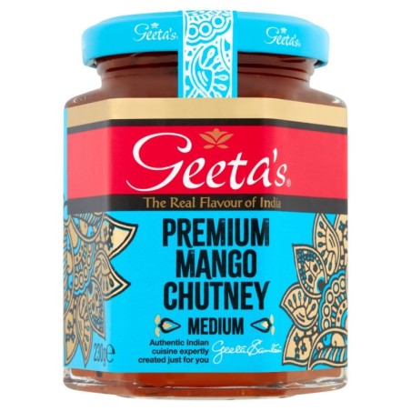 GEETAS ΜΑΝΓΚΟ Chutney Premium 230g