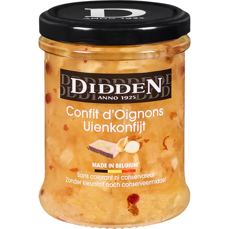 DIDDEN Chutney με κρεμμύδι 220gr