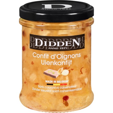 DIDDEN Chutney με κρεμμύδι 220gr