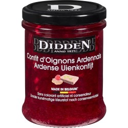 DIDDEN Chutney με κρεμμύδι Ardennes 220gr