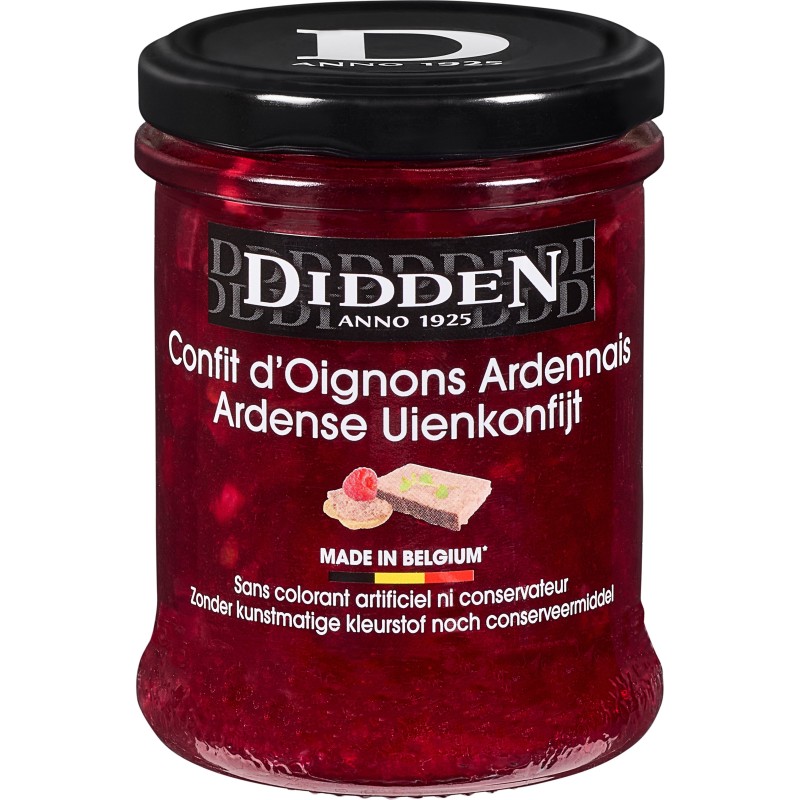 DIDDEN Chutney με κρεμμύδι Ardennes 220gr