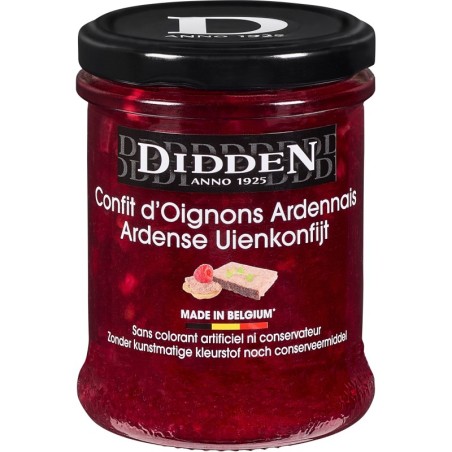 DIDDEN Chutney με κρεμμύδι Ardennes 220gr