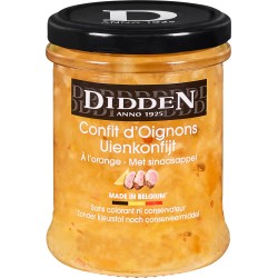 DIDDEN Chutney με κρεμμύδι και πορτοκάλι 220gr