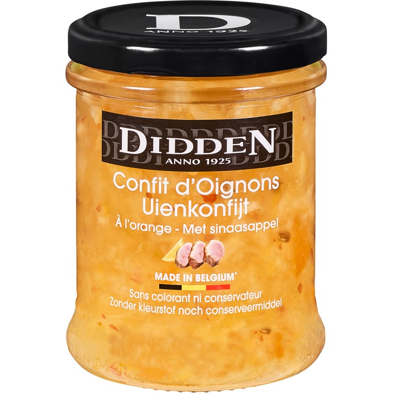 DIDDEN cooked cranberry chutney 220gr