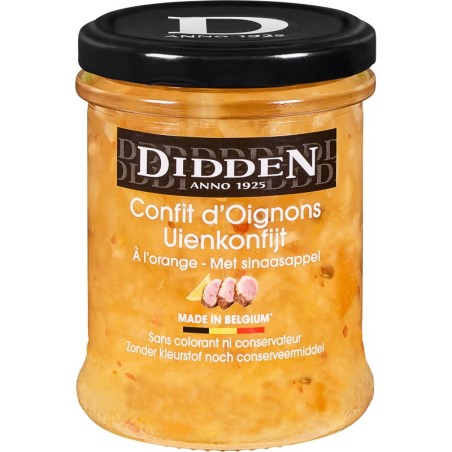 DIDDEN cooked cranberry chutney 220gr