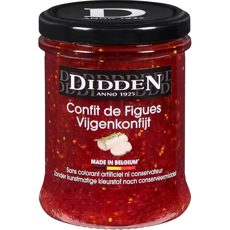 DIDDEN Chutney με σύκο 220gr
