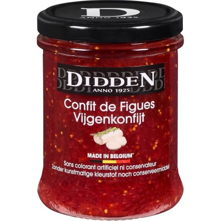 DIDDEN Chutney με σύκο 220gr