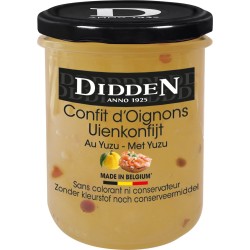 DIDDEN Chutney με κρεμμύδι και Yuzu 220gr