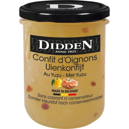 DIDDEN Chutney με κρεμμύδι και Yuzu 220gr