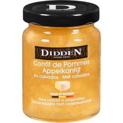 DIDDEN Chutney για τυρί με μήλο και κονιάκ Calvados 105gr