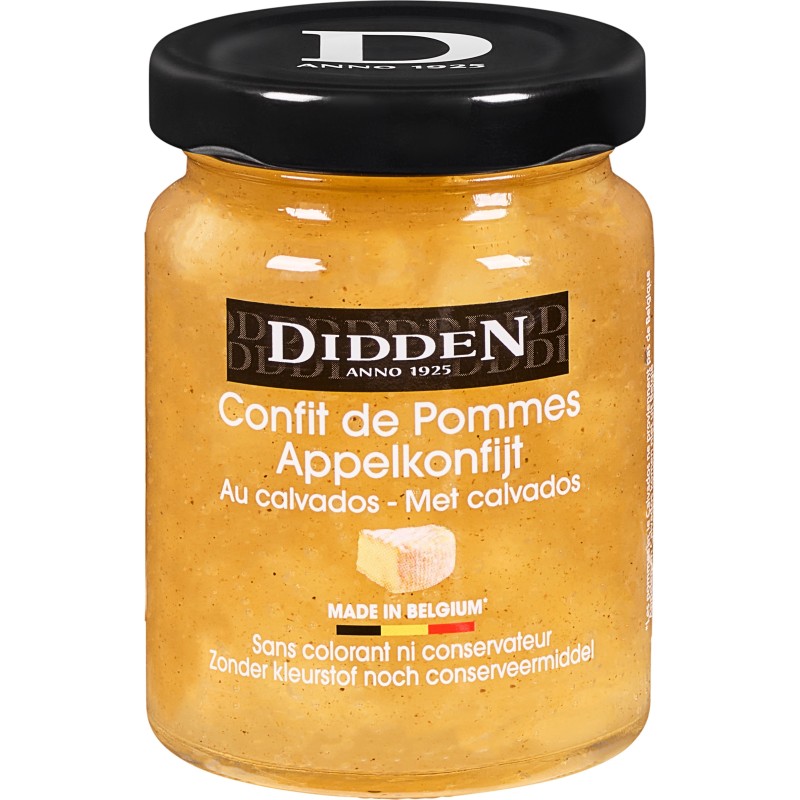 DIDDEN Chutney για τυρί με μήλο και κονιάκ Calvados 105gr