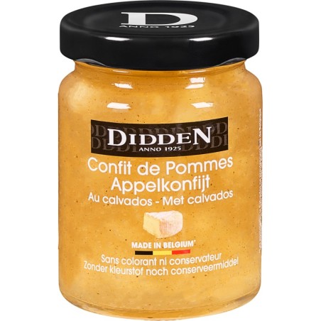 DIDDEN Chutney για τυρί με μήλο και κονιάκ Calvados 105gr