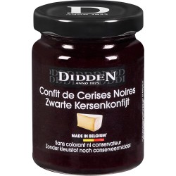 DIDDEN Chutney για τυρί με μαύρο κεράσι 105gr