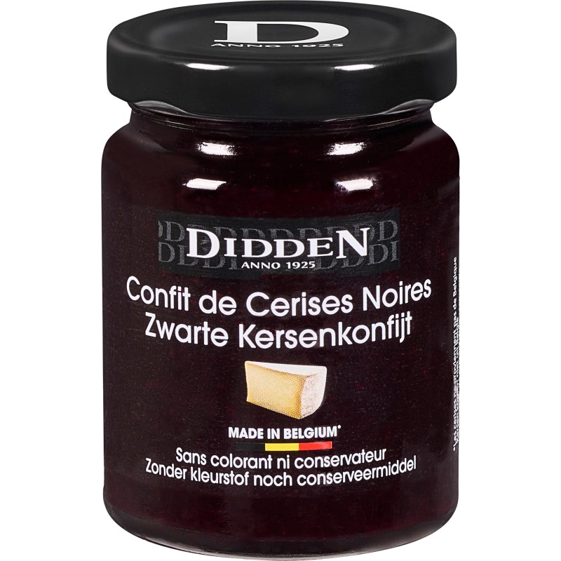 DIDDEN Chutney για τυρί με μαύρο κεράσι 105gr