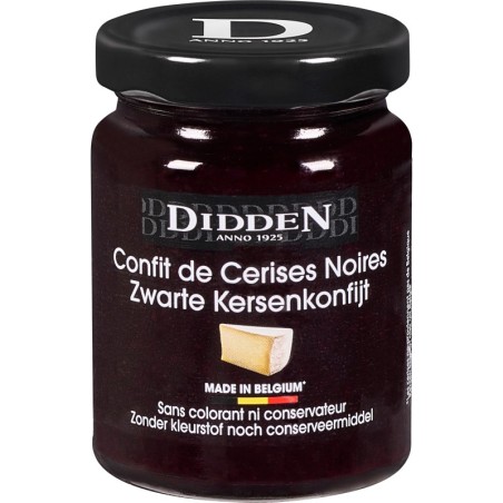 DIDDEN Chutney για τυρί με μαύρο κεράσι 105gr
