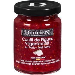 DIDDEN Chutney για τυρί με σύκο και κρασί Porto 105gr