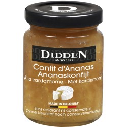 DIDDEN Chutney με ανανά και κάρδαμο 105gr