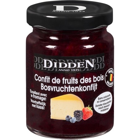 DIDDEN Chutney με φρούτα του δάσους 105gr