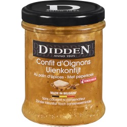 DIDDEN Chutney με gingerbread 220gr