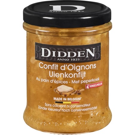 DIDDEN Chutney με gingerbread 220gr