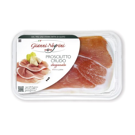 NEGRINI Prosciutto Crudo Alta Qualita 80 gr