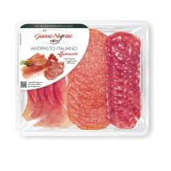 Negrini Antipasto Affumicato Affettato 120gr