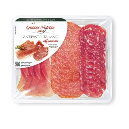 Negrini Antipasto Affumicato Affettato 120gr