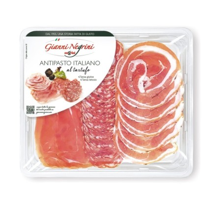 Negrini Antipasto al Tartufo Affettato 120gr