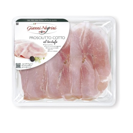 NEGRINI Prosciutto Cotto Tartufo 120 gr
