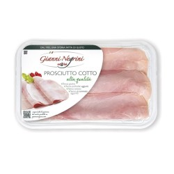 NEGRINI Prosciutto Cotto Alta Qualita 80 gr