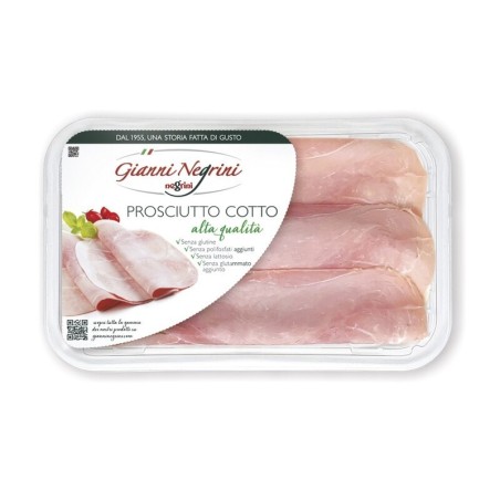 NEGRINI Prosciutto Cotto Alta Qualita 80 gr