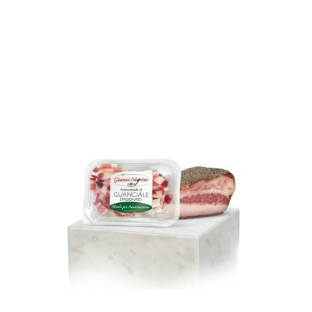 NEGRINI Guanciale francobollo 100gr
