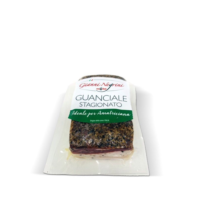 NEGRINI Guanciale Stagionato 350gr