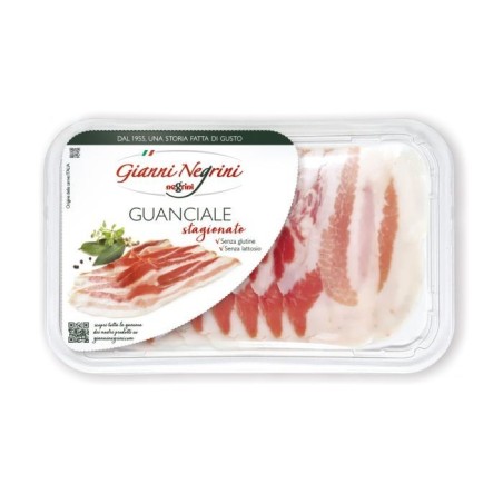 NEGRINI guanciale affettato 80gr